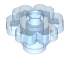Plant Flower 2 x 2 Rounded - Open Stud