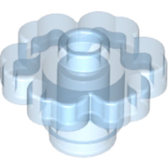 Plant Flower 2 x 2 Rounded - Open Stud