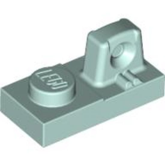 Hinge Plate 1 x 2 Locking with 1 Finger On Top
