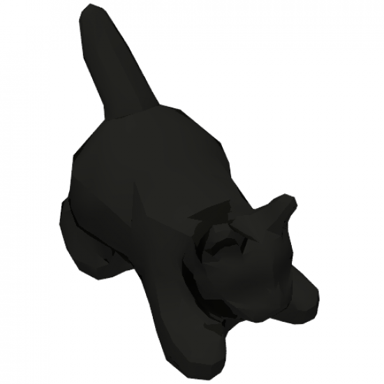 Cat, Crouching