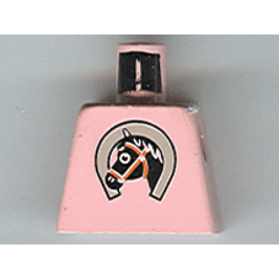 Torso Paradisa Horse Face in Horseshoe Pattern
