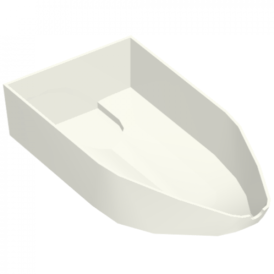 Boat Hull Unitary 16 x 8 Base