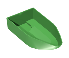 Boat Hull Unitary 16 x 8 Base