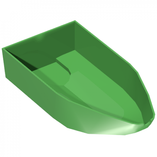 Boat Hull Unitary 16 x 8 Base