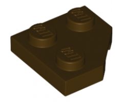 Wedge, Plate 2 x 2 Cut Corner