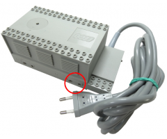 Electric, Train 12V Transformer for 220V - Type 3