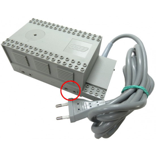 Electric, Train 12V Transformer for 220V - Type 3