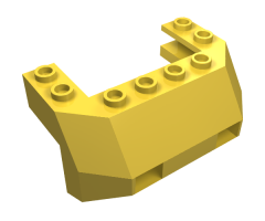 Train Front Sloping Base