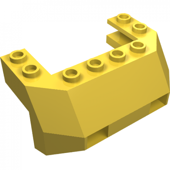 Train Front Sloping Base