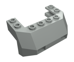 Train Front Sloping Base