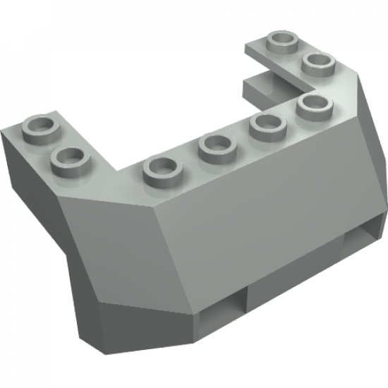 Train Front Sloping Base