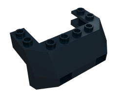 Train Front Sloping Base