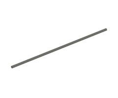 Hose, Rigid 3mm D. 18L / 14.4cm