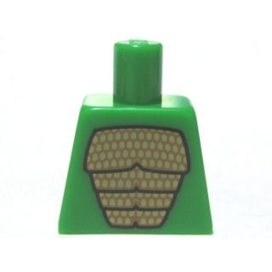 Torso Scales Pattern (Lizard Costume)