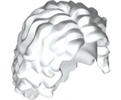 Minifigure, Hair Female Long Tousled with Center Part