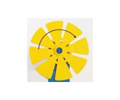 Duplo Propeller Rotor 8 Blade Fan 6 x 6 (Windmill)