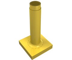 Duplo Support Sign Post Tall