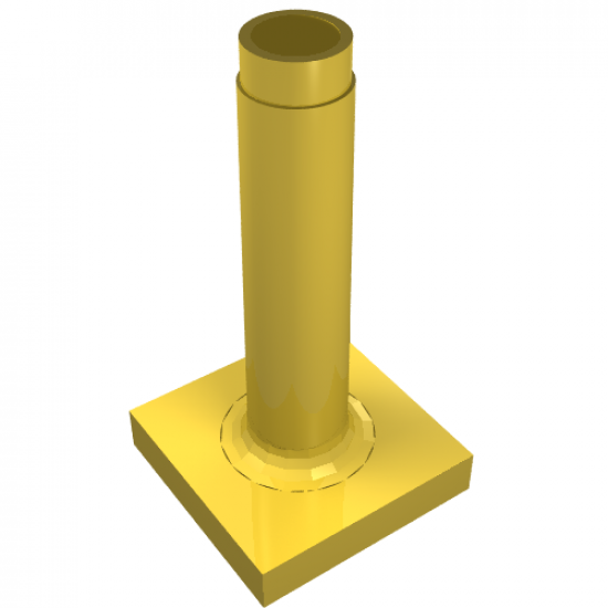 Duplo Support Sign Post Tall