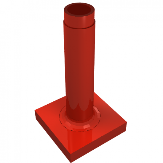 Duplo Support Sign Post Tall