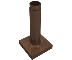 Duplo Support Sign Post Tall
