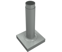 Duplo Support Sign Post Tall