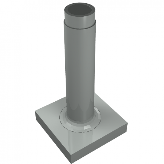 Duplo Support Sign Post Tall