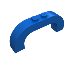 Arch 1 x 6 x 2 Curved Top