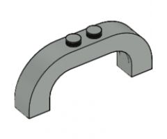 Arch 1 x 6 x 2 Curved Top