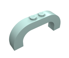Arch 1 x 6 x 2 Curved Top