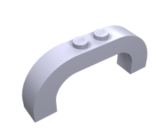 Arch 1 x 6 x 2 Curved Top
