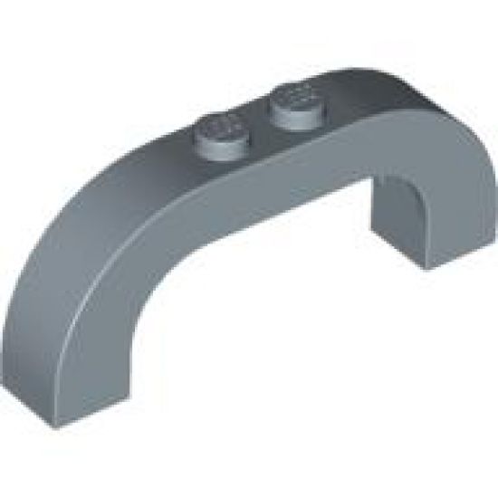 Arch 1 x 6 x 2 Curved Top