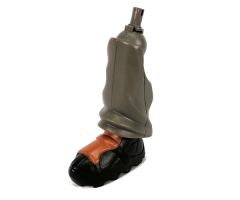 Galidor Limb Leg Nick, Bottom Section with Black Shoe