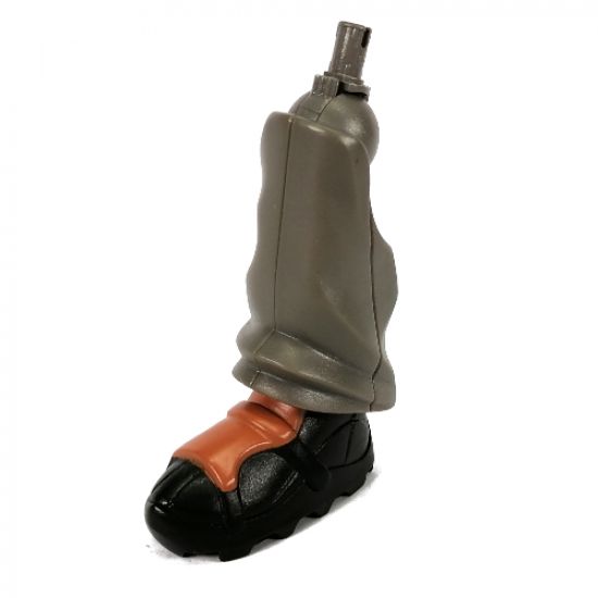 Galidor Limb Leg Nick, Bottom Section with Black Shoe