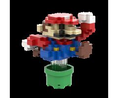 Mario 3D 8-Bit Statue