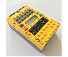 Electric, Programmable Mindstorms RCX 1.0 without Power Jack (from Mindstorms 1.5 sets) - Complete Brick