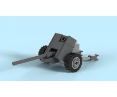 M-42 45mm Anti-tank gun