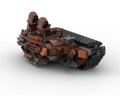 Jawa's Speeder