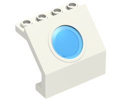 Panel 4 x 3 x 3 with Trans-Light Blue Porthole