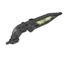 Bionicle Wing Angled with Hose and Glow In Dark Center (Atakus)