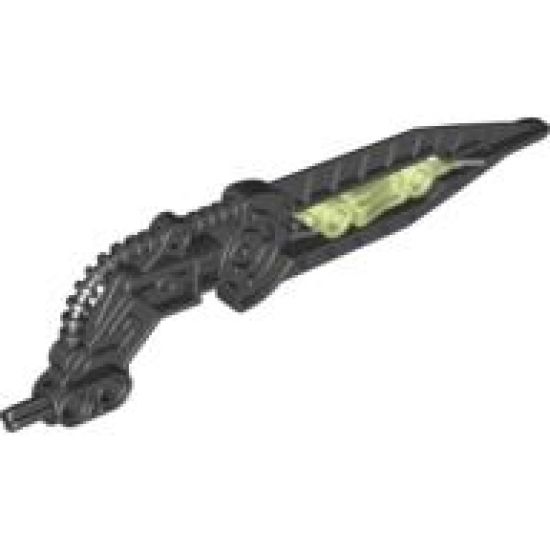 Bionicle Wing Angled with Hose and Glow In Dark Center (Atakus)