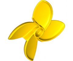 Duplo Propeller Rotor 4 Blade, 4 Diameter, Curved