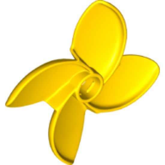Duplo Propeller Rotor 4 Blade, 4 Diameter, Curved