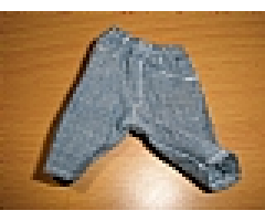 Duplo, Doll Cloth Pants with Denim Pattern