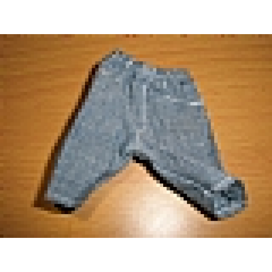 Duplo, Doll Cloth Pants with Denim Pattern