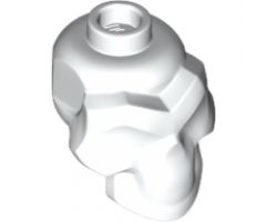 Minifigure, Head, Modified Skull