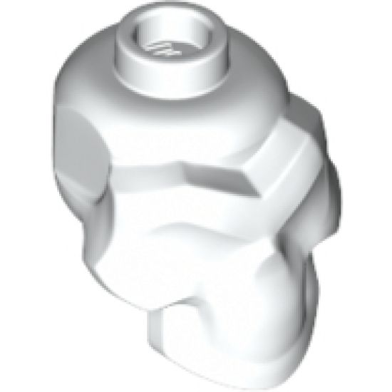 Minifigure, Head, Modified Skull