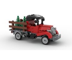 Christmas Tree Truck