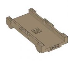 Track System Straight Track 16 x 8 x 2