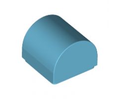 Slope, Curved 1 x 1 Double