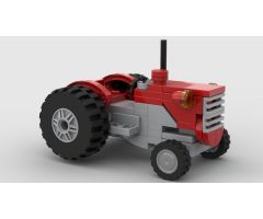 Mini Massey Ferguson 35